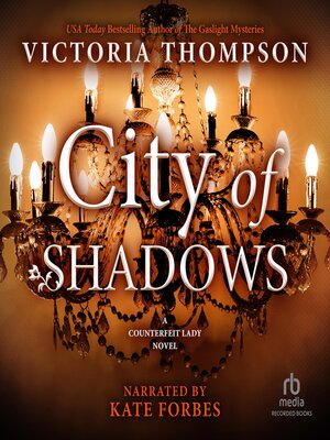 City of Shadows - Audiobook